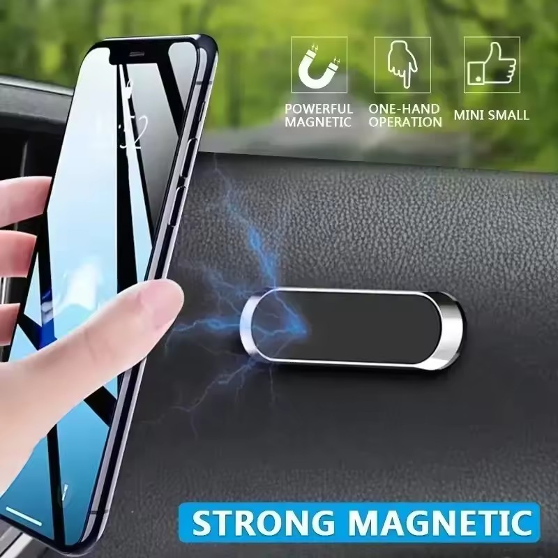 Strip Metal Magnetic Phone Hol - огляд і ціна Phone Accessories Magnetic