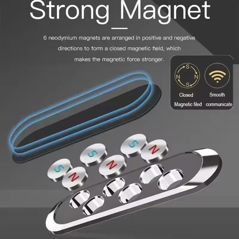 Strip Metal Magnetic Phone Hol - огляд і ціна Phone Accessories Magnetic