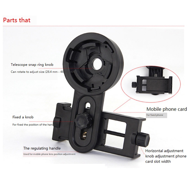 Binoculars Telescope Accessori - огляд і ціна Phone Accessories Are
