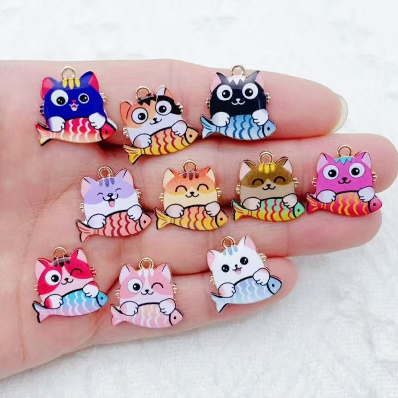 10pcs cross-border cartoon cut - огляд і ціна Phone Accessories Are