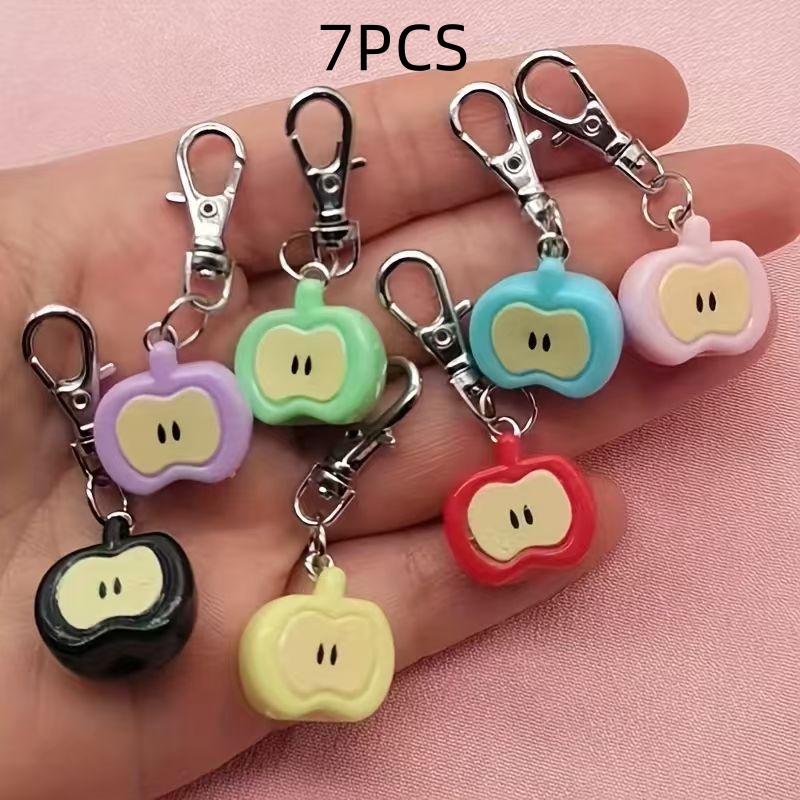 7pcs resin simulated Apple key - огляд і ціна Phone Accessories Are