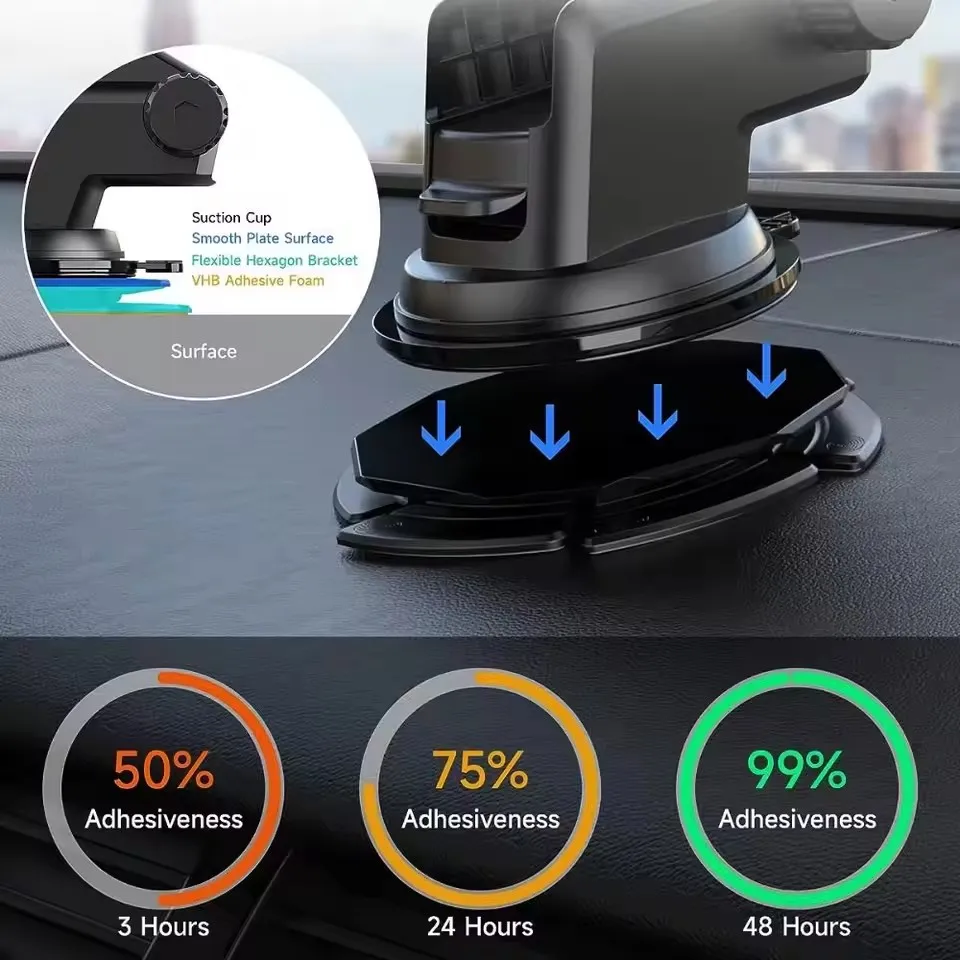 Flexible Silicone Dashboard Cu - огляд і ціна Car Mount Phone