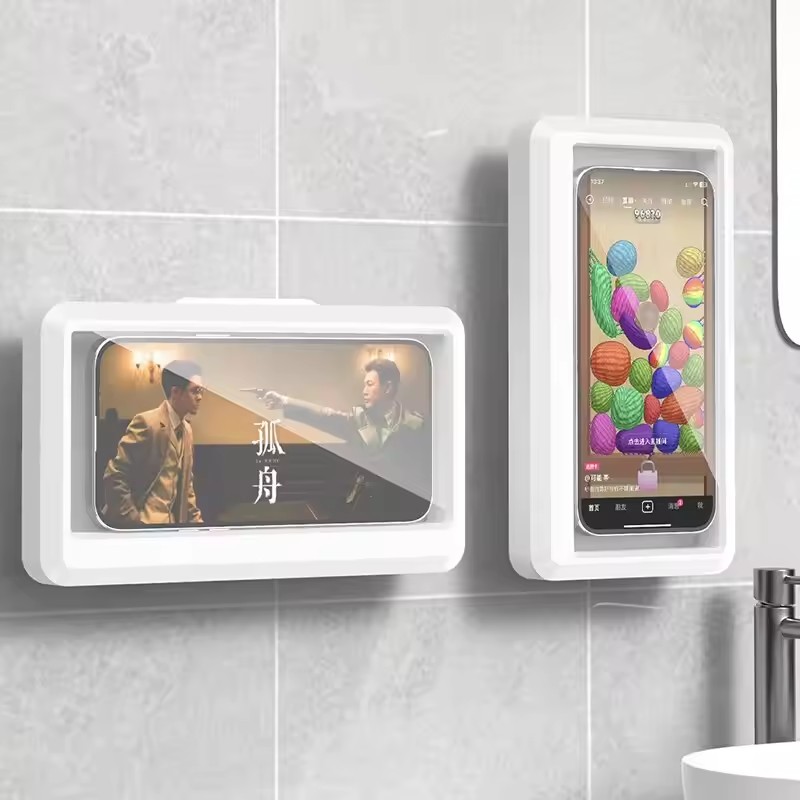 Bathroom Waterproof Phone Hold - огляд і ціна Phone Accessories Hooks