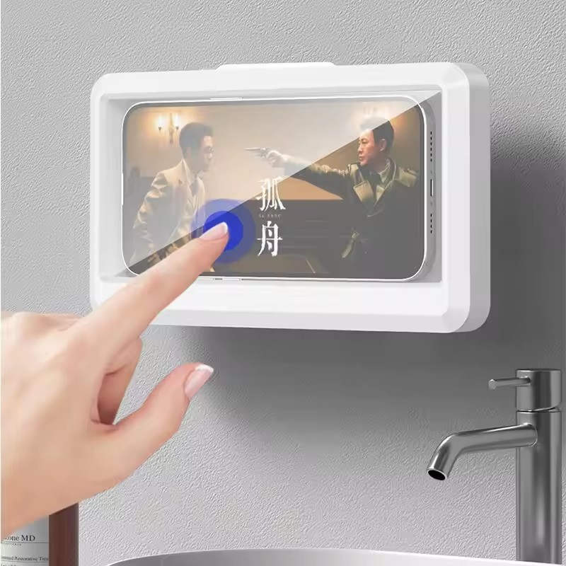 Bathroom Waterproof Phone Hold - огляд і ціна Phone Accessories Hooks