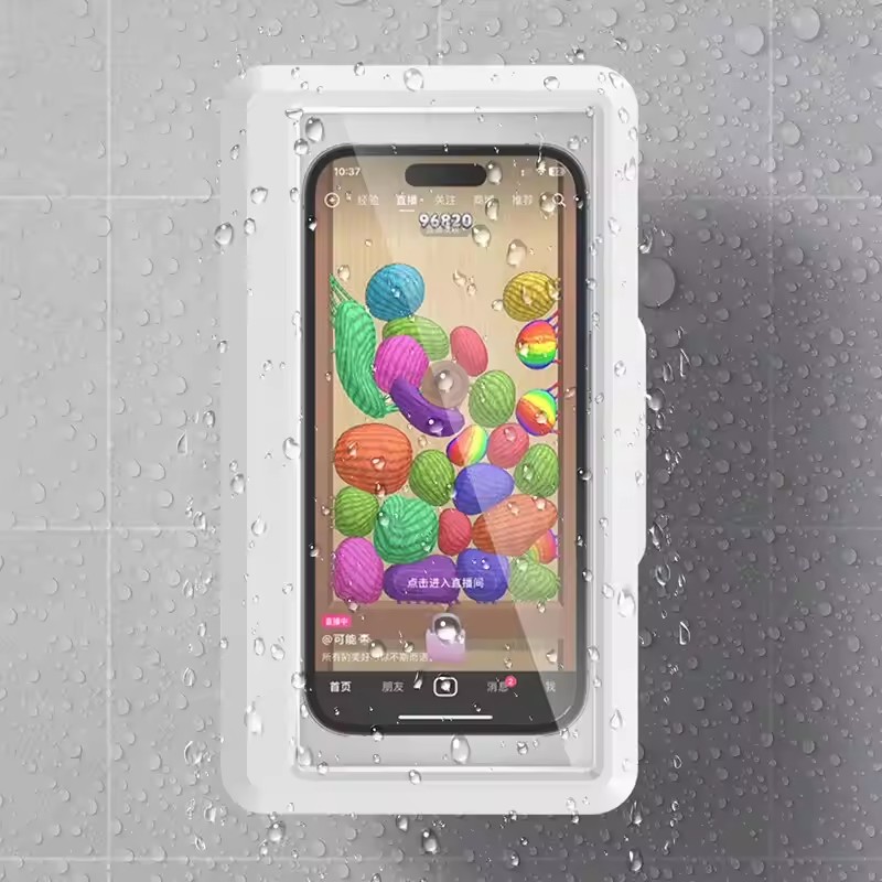 Bathroom Waterproof Phone Hold - огляд і ціна Phone Accessories Hooks