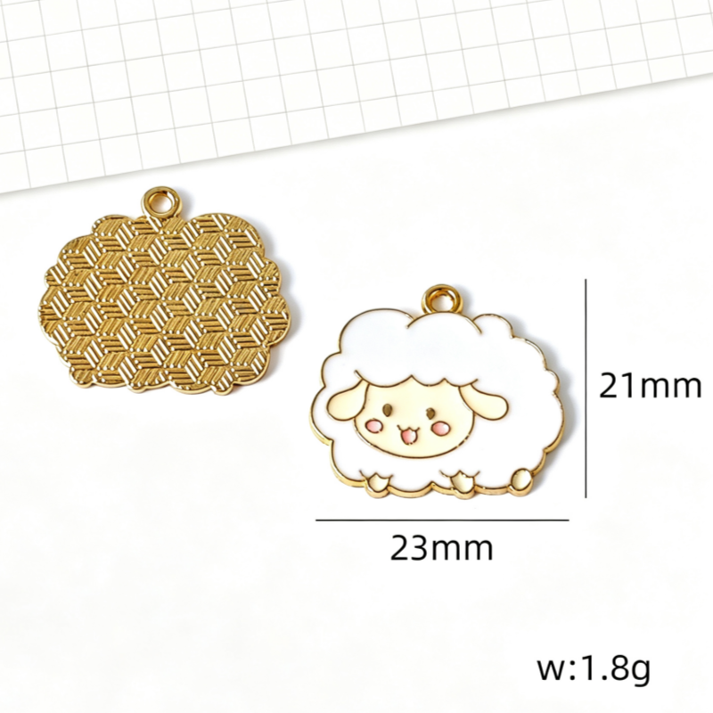 10pcs cartoon cute little anim - огляд і ціна Phone Accessories Are