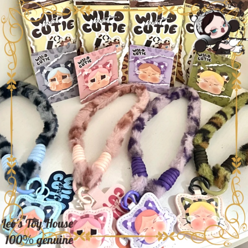 POPMART CRYBABY Leopard Cat Se - огляд і ціна Phone Accessories From China