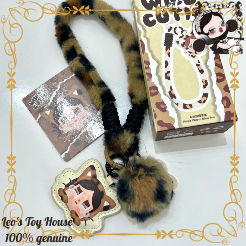 POPMART CRYBABY Leopard Cat Se - огляд і ціна Phone Accessories From China