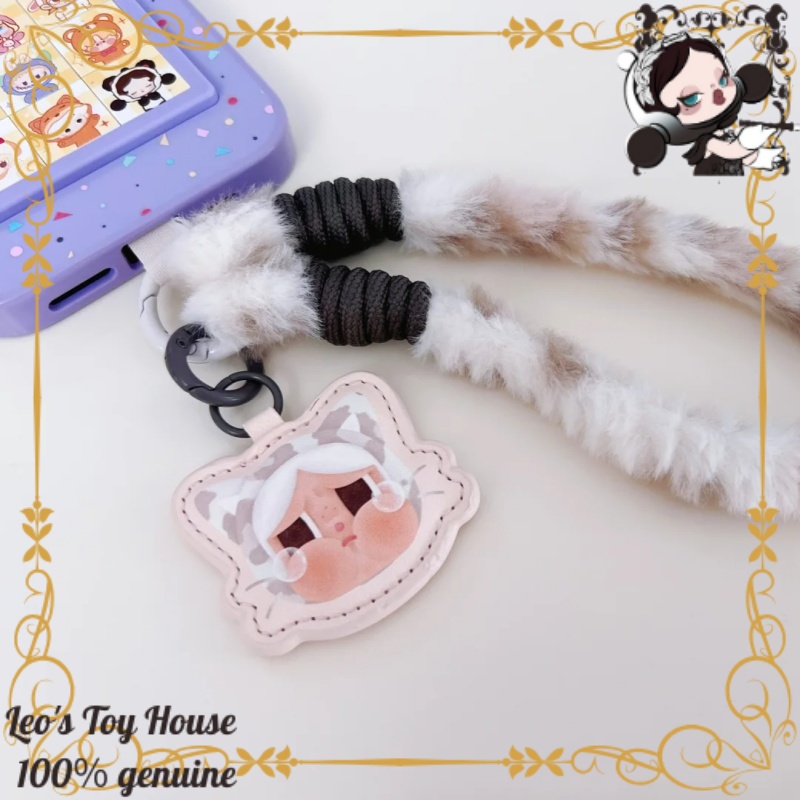 POPMART CRYBABY Leopard Cat Se - огляд і ціна Phone Accessories From China