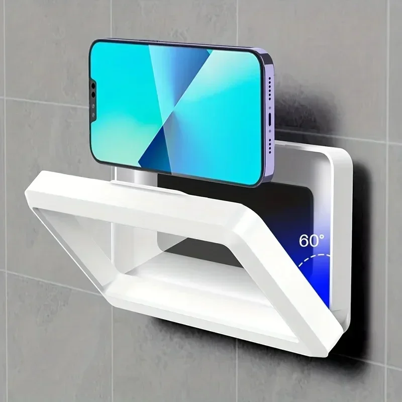 Waterproof Bathroom Wall-mount - огляд і ціна Phone Accessories Hooks
