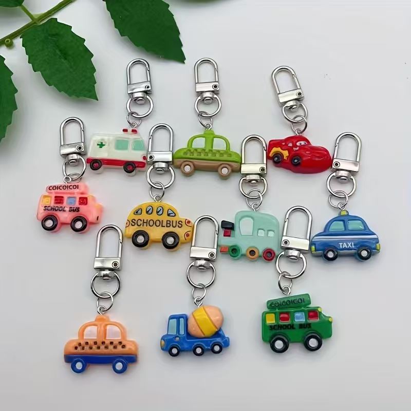 10pcs resin cartoon car keycha - огляд і ціна Phone Accessories Are