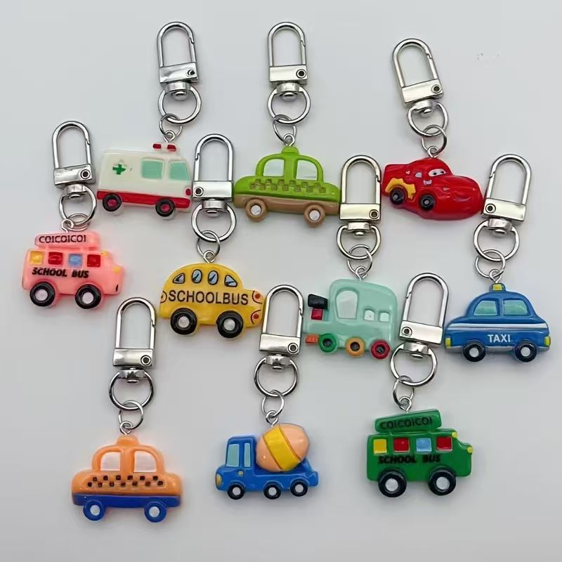 10pcs resin cartoon car keycha - огляд і ціна Phone Accessories Are
