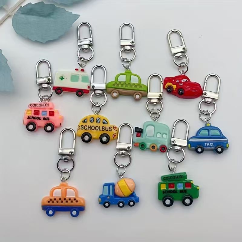 10pcs resin cartoon car keycha - огляд і ціна Phone Accessories Are