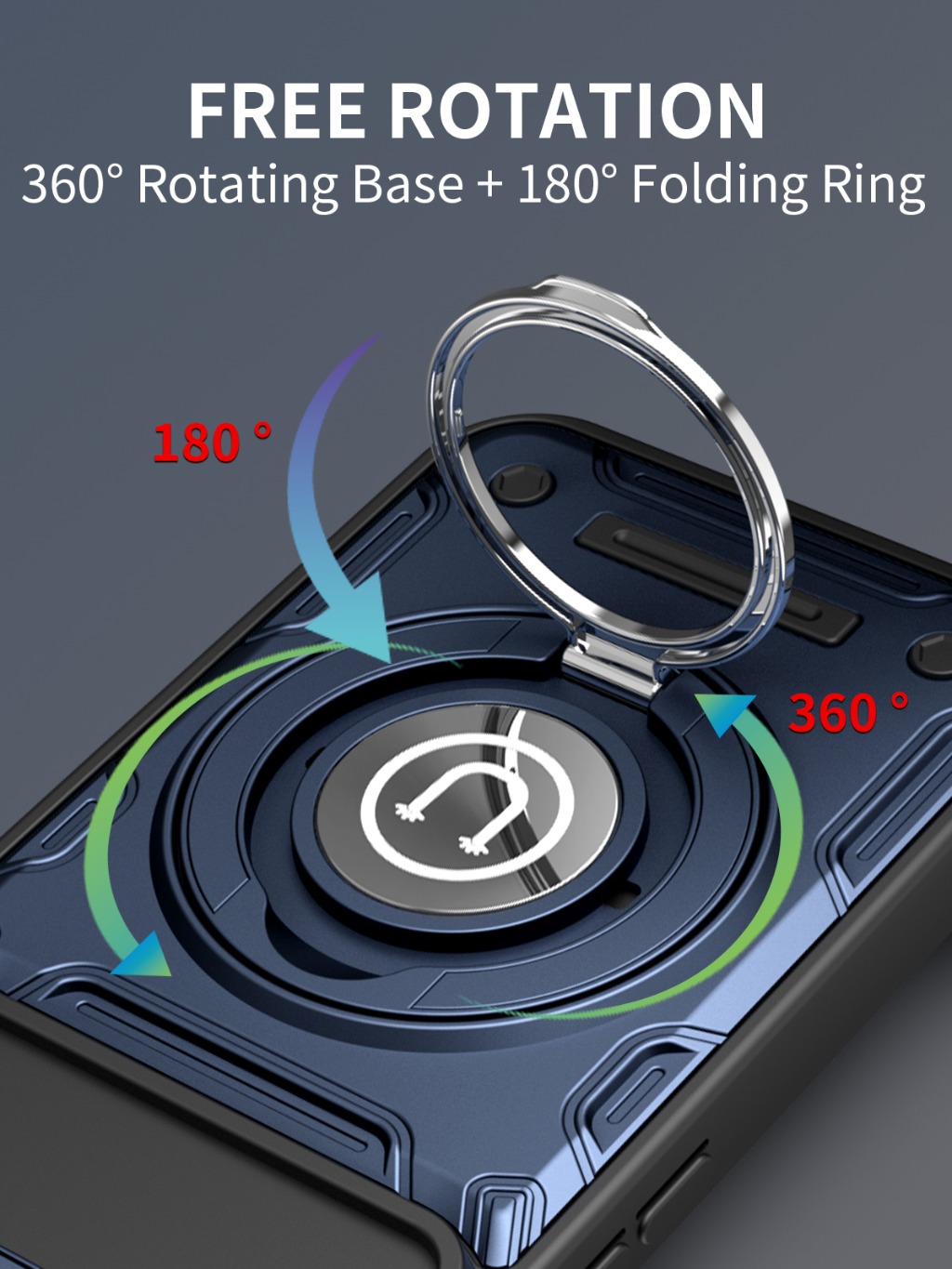 Magnetic Car Mount 360° Ring K - огляд і ціна Car Mount Phone