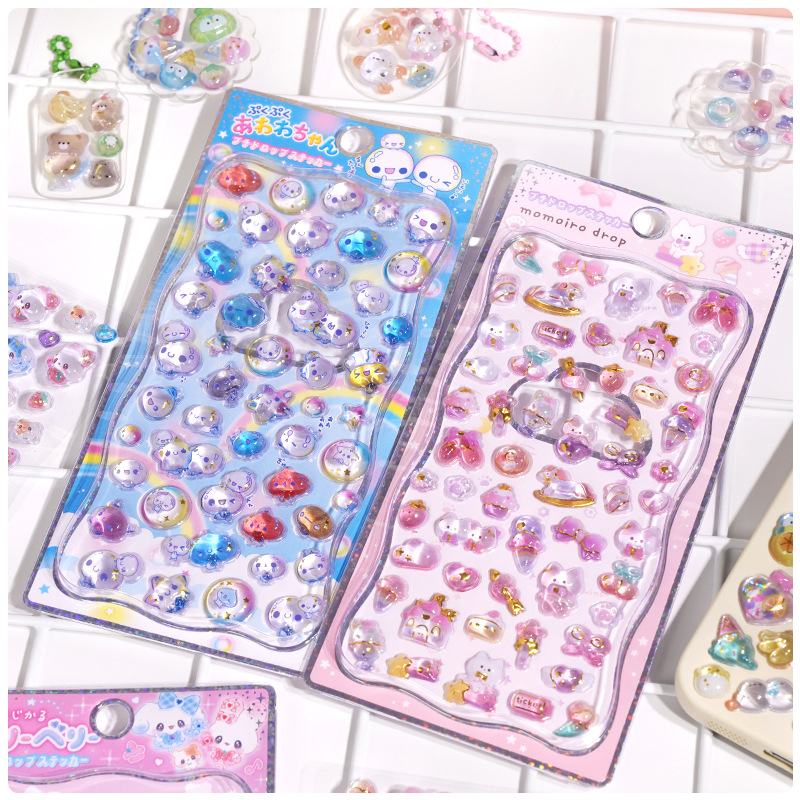 Kawaii Cartoon Water Drop 3D S - огляд і ціна Phone Accessories From China