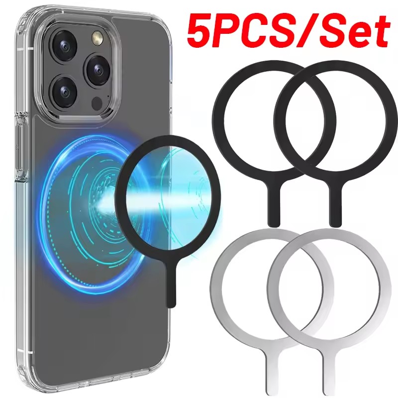 5-1pcs Sticker Ring For Magsaf - огляд і ціна Car Mount Phone