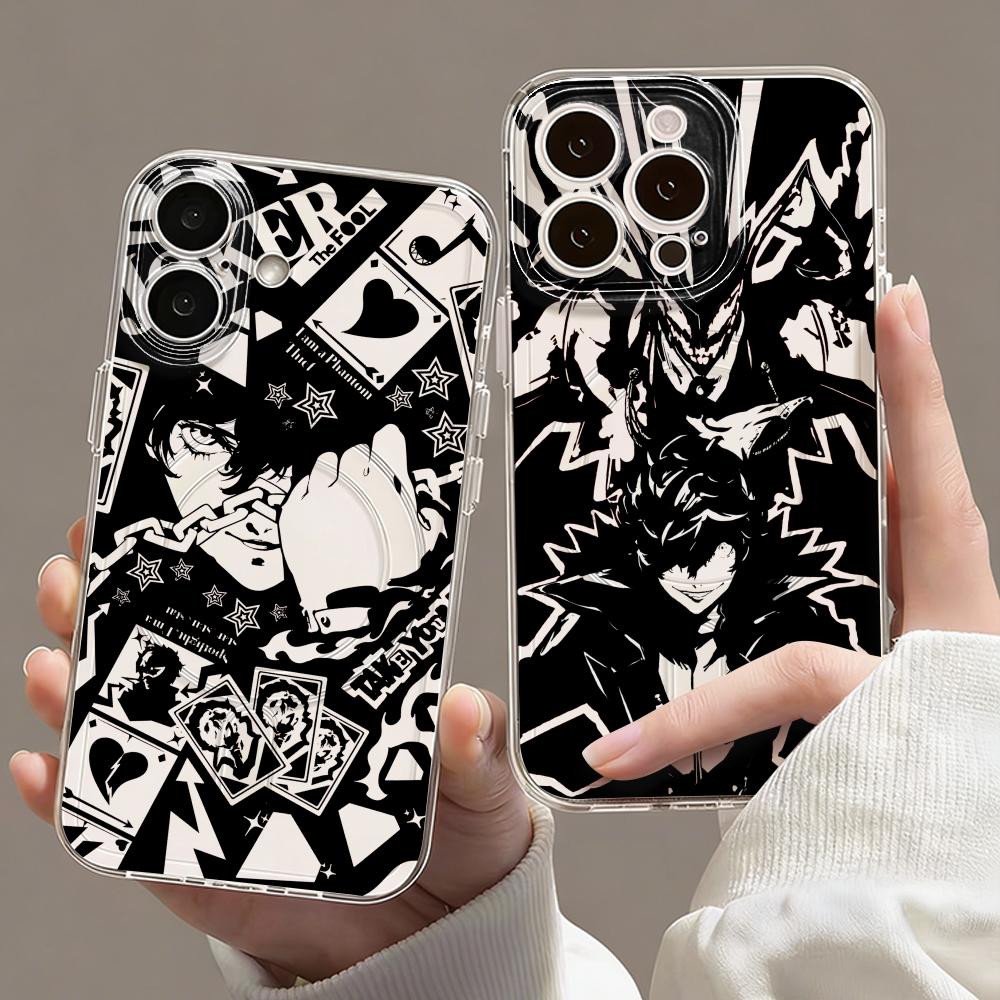 Game P-Persona 5 Phone Case Ma - огляд і ціна Phone Accessories Magnetic