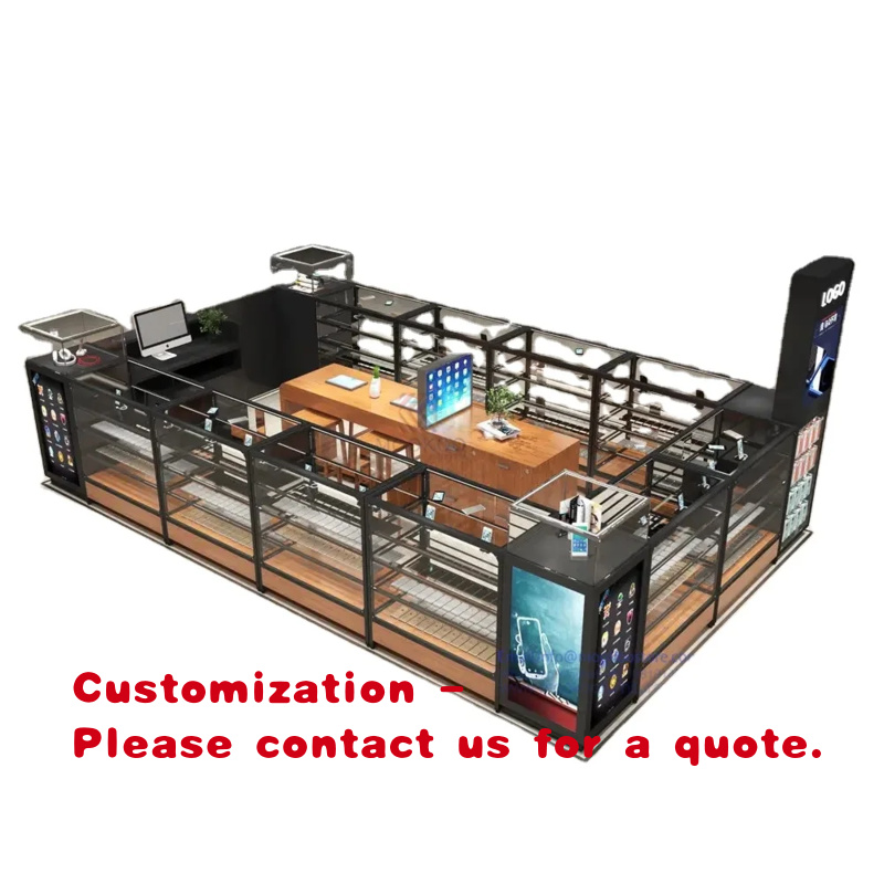custom.Cheap Glass Metal Phone - огляд і ціна Phone Accessories Shop Design