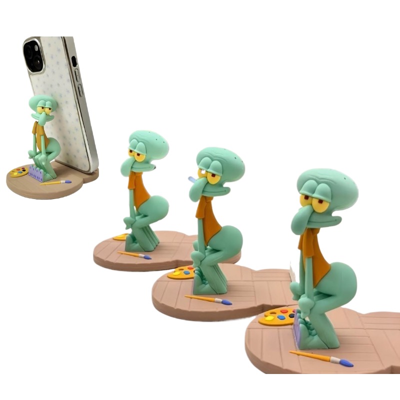 Cute And Creative Squidward Te - огляд і ціна Phone Accessories From China