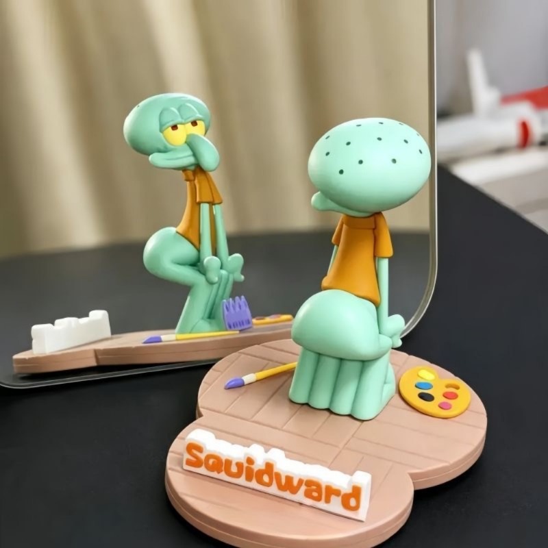 Cute And Creative Squidward Te - огляд і ціна Phone Accessories From China