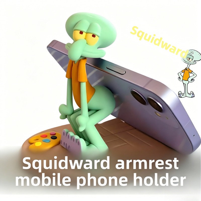 Cute And Creative Squidward Te - огляд і ціна Phone Accessories From China
