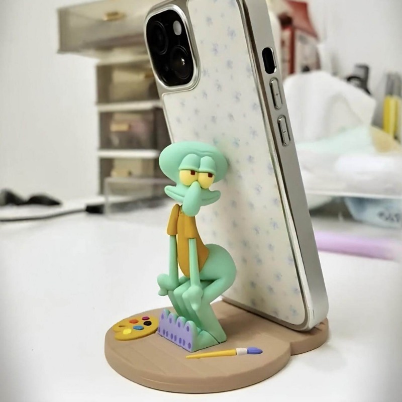 Cute And Creative Squidward Te - огляд і ціна Phone Accessories From China
