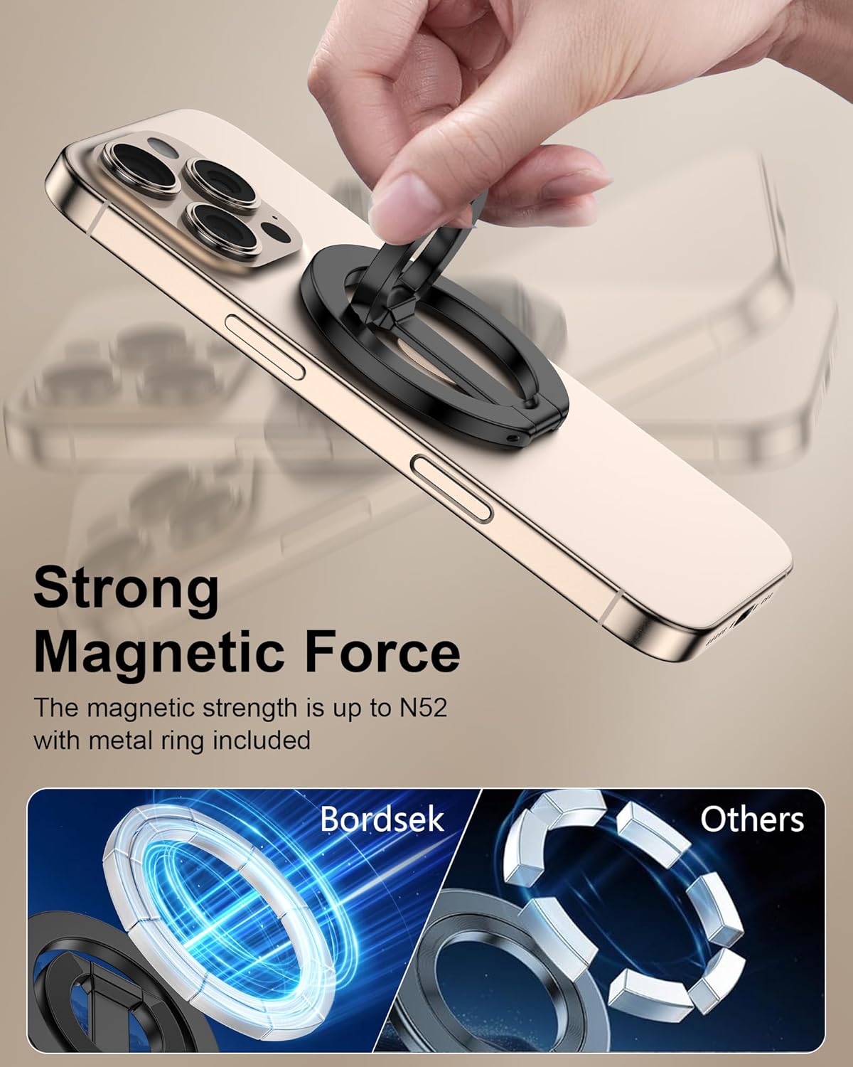 Phone Grip Holder Stand Dual-S - огляд і ціна Car Mount Phone