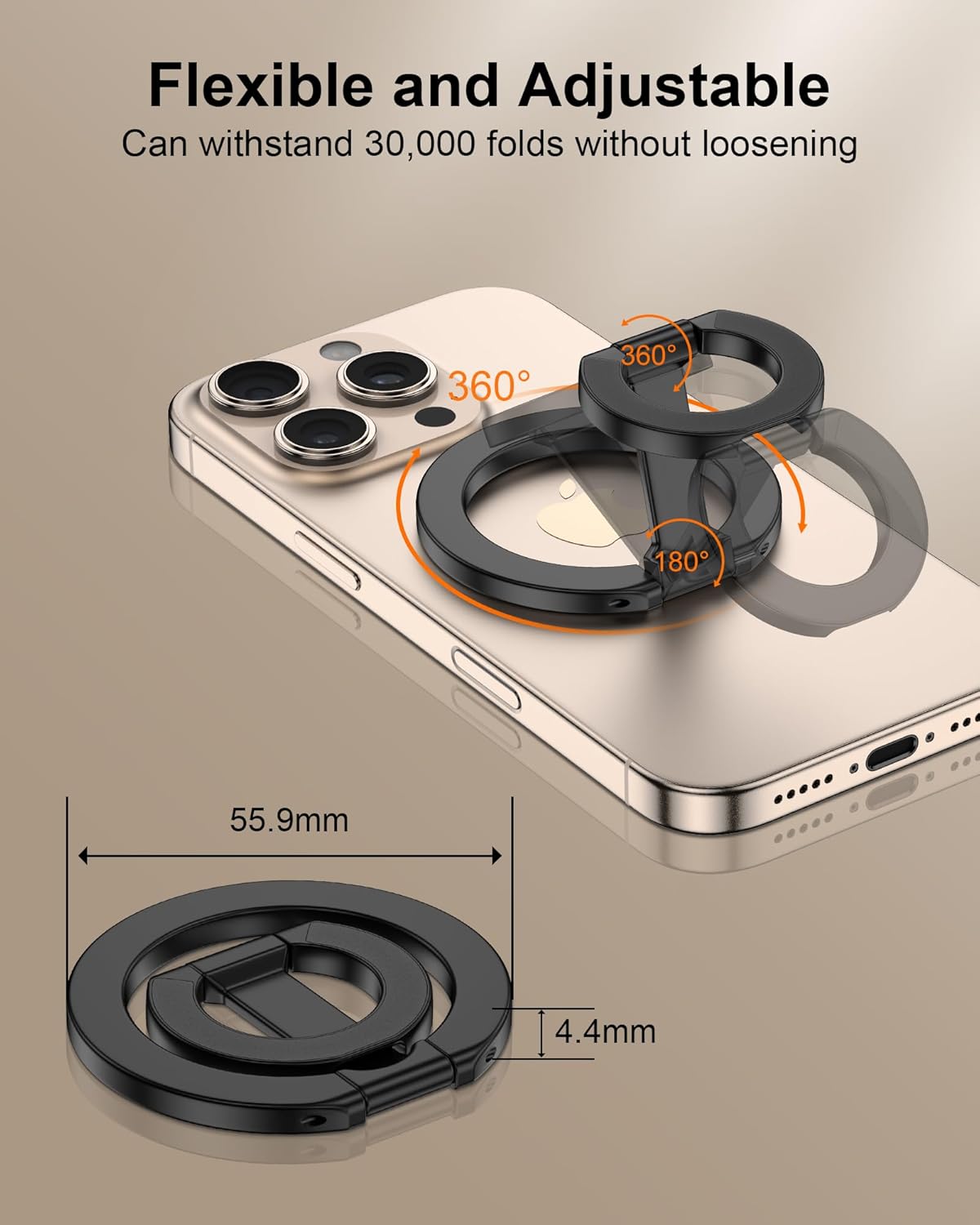 Phone Grip Holder Stand Dual-S - огляд і ціна Car Mount Phone