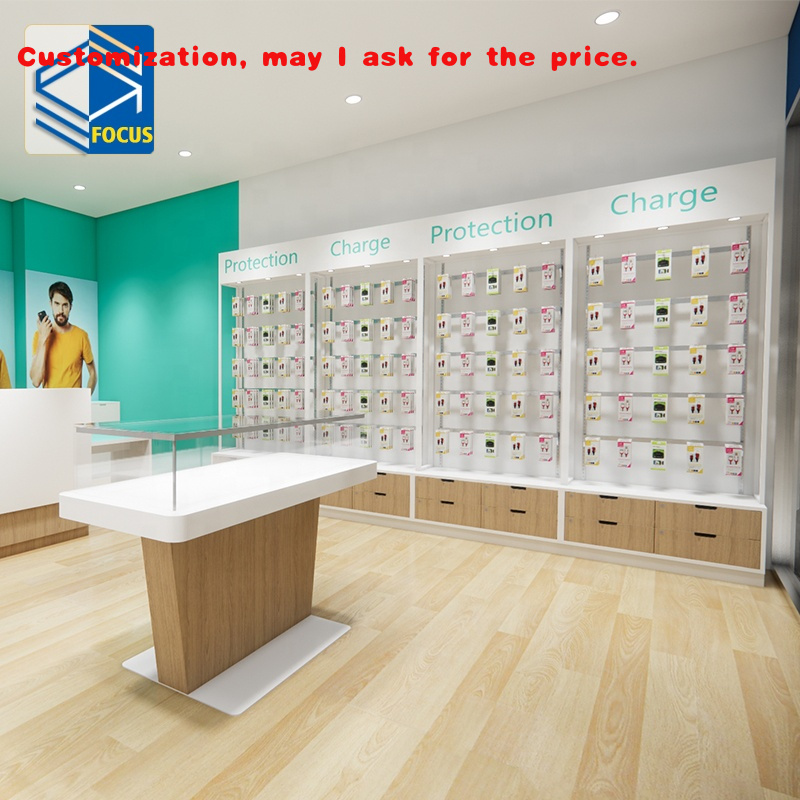 custom.Cell Phone Accessories  - огляд і ціна Phone Accessories Shop Design